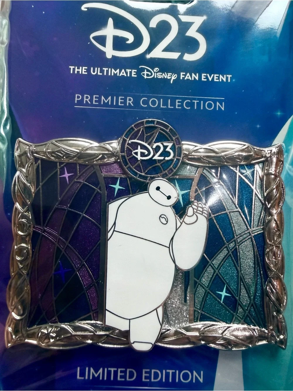 Disney pins limited